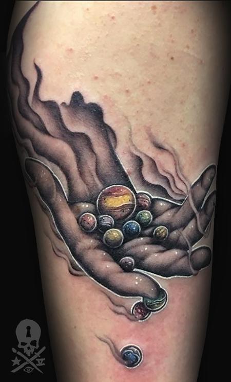 Tattoos - Marbles in Hand - 132809
